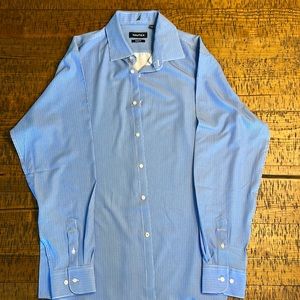 Men's Nautica Slim Fit Dress Shirt 34/35 16 1/2